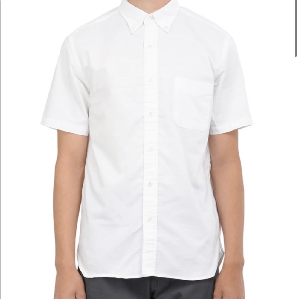 Beams Plus short sleeve button down